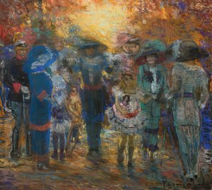 Mondanity, c.1911 (kağıt üzerinde karışık teknik)