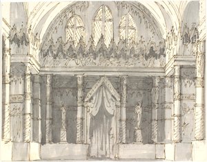 Kilise iç by Aron Wallick