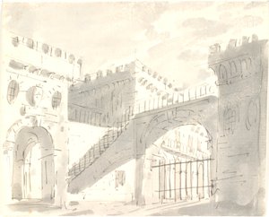 Kapıları olan saray avlusu by Aron Wallick