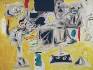 Peyzaj Tablosu by Arshile Gorky