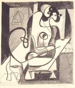 by Arshile Gorky