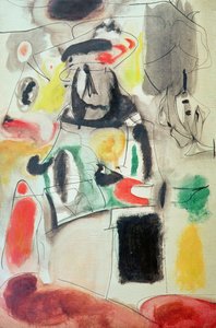 İsimsiz by Arshile Gorky