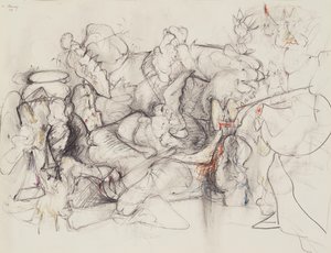 İsimsiz by Arshile Gorky