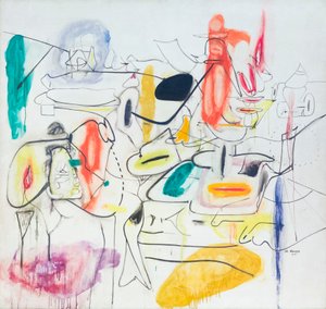 İsimsiz by Arshile Gorky
