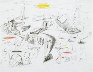 Virjinya - Yaz by Arshile Gorky