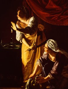 Judith ve Hizmetçisi Holofernes