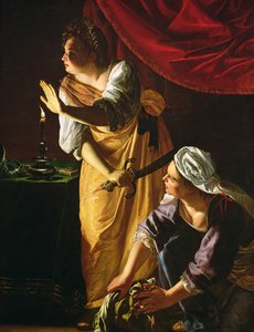 Judith ve Holofernes Başkanı ile Hizmetçi, c.1625