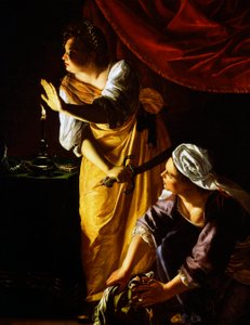 Judith ve Hizmetçisi by Artemisia Gentileschi