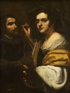 Otoportre, 1637. by Artemisia Gentileschi
