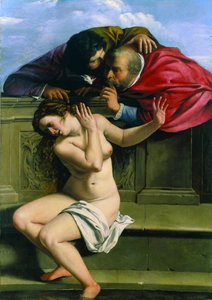 Susanna ve Yaşlılar by Artemisia Gentileschi