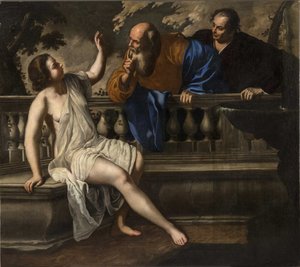 Susanna ve Yaşlılar, 1652
