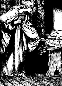 Morgan le Fay, Arthur