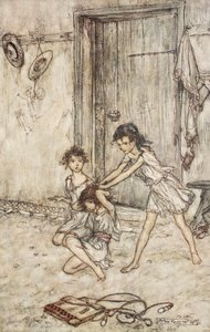 Okula gittiğinde bir cadıydı, William Shakespeare