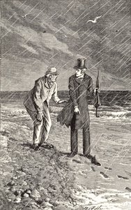 Wilkie Collins'in "Aytaşı" by Arthur Anderson Fraser