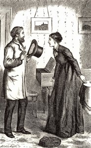 Wilkie Collins'in "Aytaşı" by Arthur Anderson Fraser