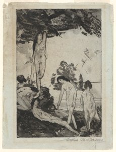 Deniz yoluyla by Arthur B. Davies