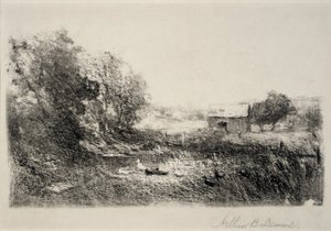 Ördek Göleti by Arthur B. Davies