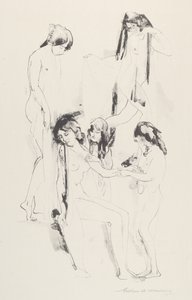 Gölgeli Melodilerin Karıştırılması by Arthur B. Davies