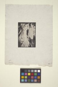 Ekstazi (kuru nokta) by Arthur Bowen Davies