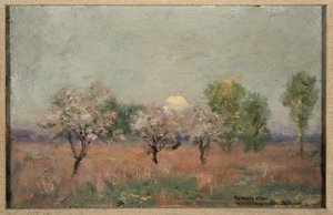 Manzara by Arthur Bowen Davies