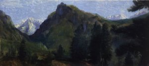 Baharın Sevgilisi Dağ, c.1906-07