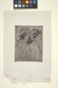 Kızkardeşler (rulet) by Arthur Bowen Davies
