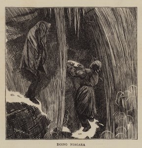 Niagara yapmak by Arthur Boyd Houghton
