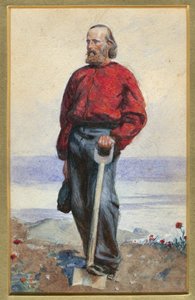 Giuseppe Garibaldi Capri Adası