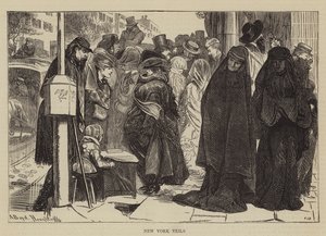 New York Peçeleri by Arthur Boyd Houghton