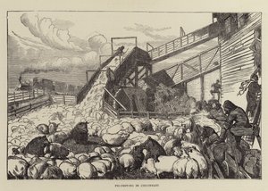 Basin of Latona, Versailles ki by Arthur Boyd Houghton