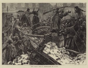 Paris Mob, Paris'te bir Barikat