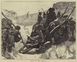 Mart ayında Utes by Arthur Boyd Houghton