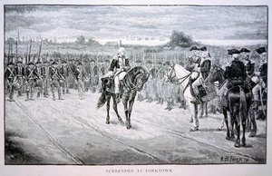 Lord Cornwallis, Yorktown