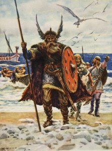 Vikinglerin Çıkarması, H.E. Marshall