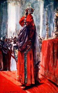 Kutsal Roma İmparatoru II. Frederick kendini Kudüs Kralı ilan ediyor, 1229 1913
