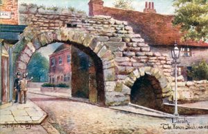 Lincoln, Roma Kemeri (renkli taş)