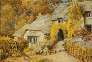 Selworthy, Somerset