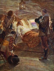 Sir Francis Drake'in ölümü