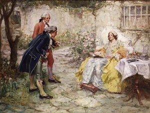 Sürpriz Ziyaret by Arthur David McCormick