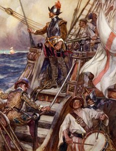 Drakes Davul by Arthur David McCormick