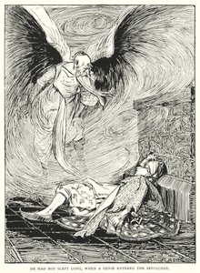 Uzun süre uyumamıştı, bir cin mezara girdiğinde by Arthur David McCormick