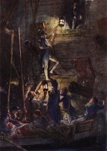 Nelson kolunu kesmek için Theseus