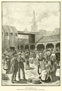 Peynir Fuarı by Arthur David McCormick
