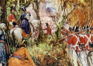 Yolsuz ormanlar ve ateş yüklü ormanlar boyunca by Arthur David McCormick