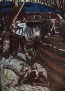 Tomba, Kölenin Kaptanı tarafından öldürüldü by Arthur David McCormick