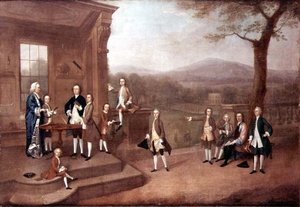 Bilinmeyen resim by Arthur Devis