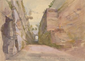 Manchester ve Liverpool Demiryolunda Kesim by Arthur Fitzwilliam Tait