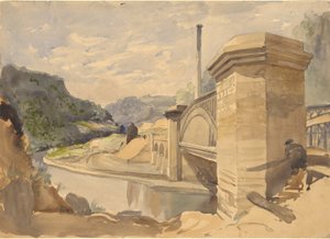 Todmorden, Yorkshire, İngiltere by Arthur Fitzwilliam Tait