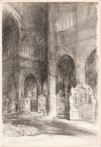 Bir Katedral Nefi by Arthur Frederick Payne