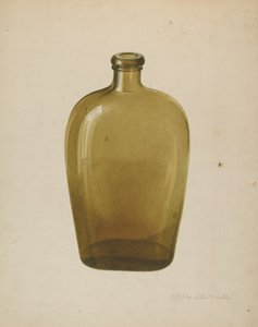 içki şişesi by Arthur G. Merkley